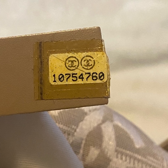 Vintage CHANEL Boston Jacquard Travel Line Handbag - Picture 10 of 10